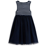 Tommy Hilfiger Dark Night Navy Lg Combi Tyl Kjole