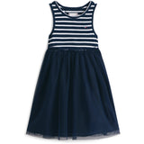 Tommy Hilfiger Dark Night Navy Lg Combi Tyl Kjole