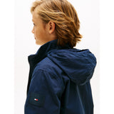 Tommy Hilfiger Dark Night Navy Essential Jakke