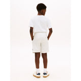 Tommy Hilfiger Light Grey Heather Hilfiger Varsity Wide Sweatshort