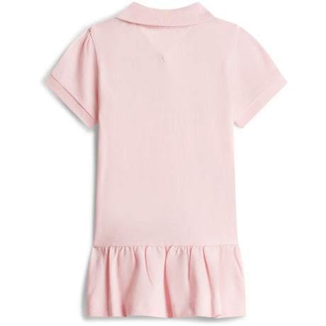 Tommy Hilfiger Precious Pink Pique Polo Kjole Ss