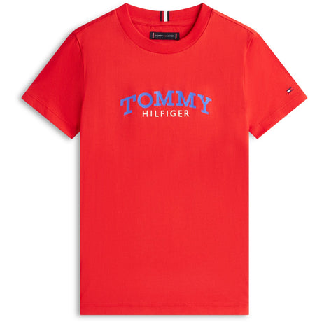 Tommy Hilfiger Rapid Red Monogram Graphic T-Shirt
