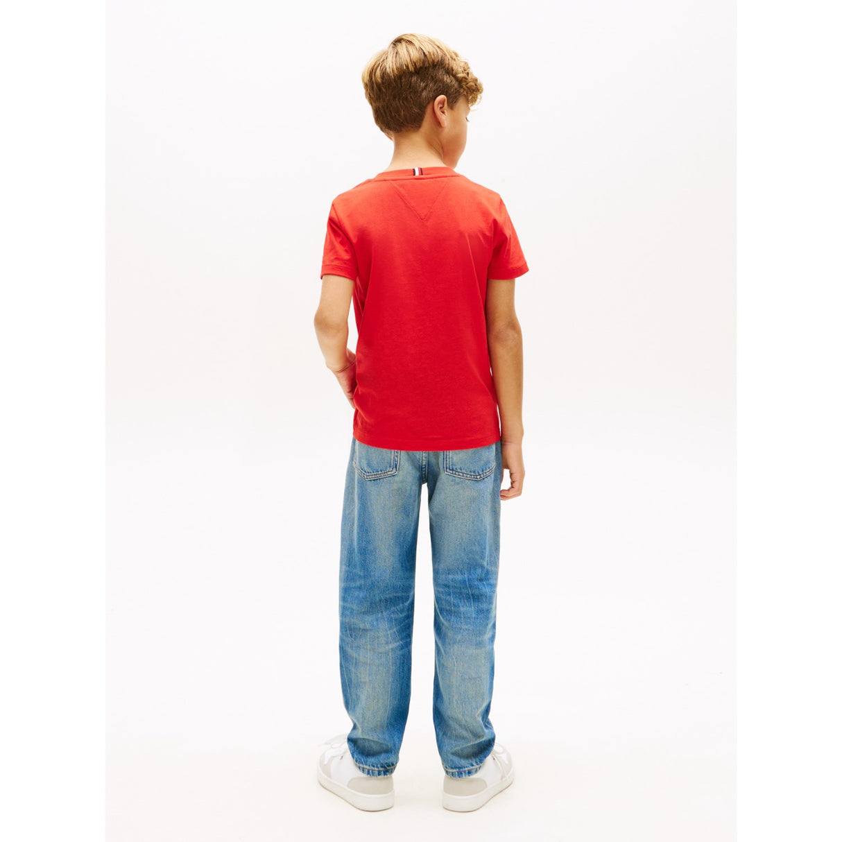 Tommy Hilfiger Rapid Red Monogram Graphic T-Shirt