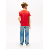 Tommy Hilfiger Rapid Red Monogram Graphic T-Shirt