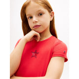Tommy Hilfiger Red Alert Star Flag Tee Ss