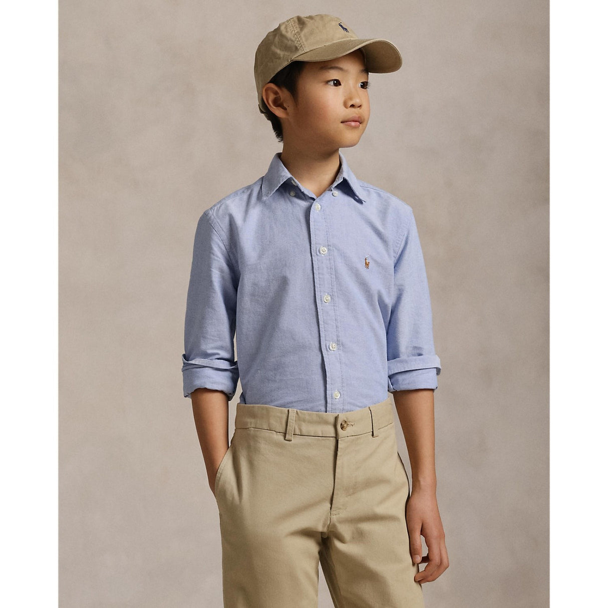 Polo Ralph Lauren Blue Sport Skjorte