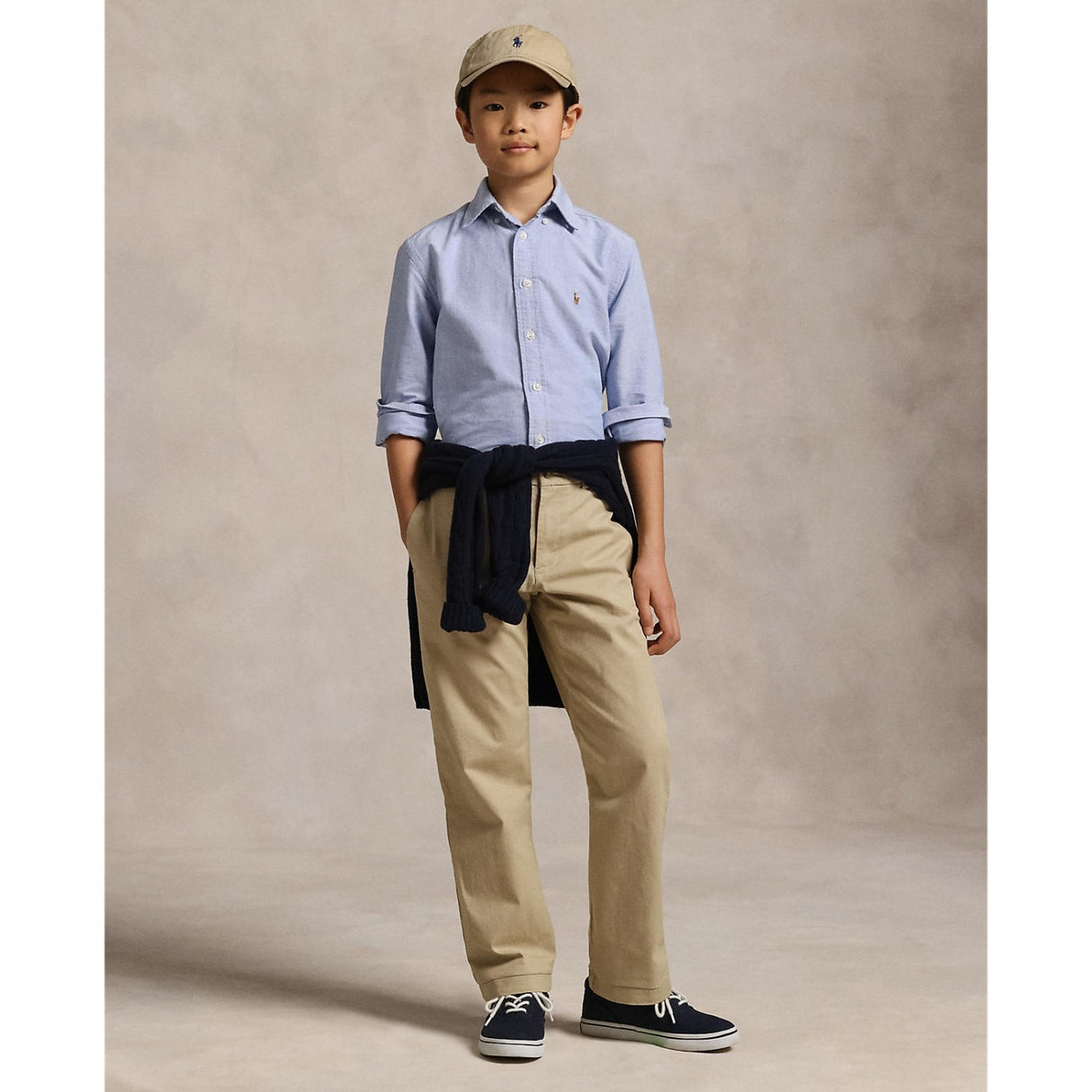 Polo Ralph Lauren Blue Sport Skjorte