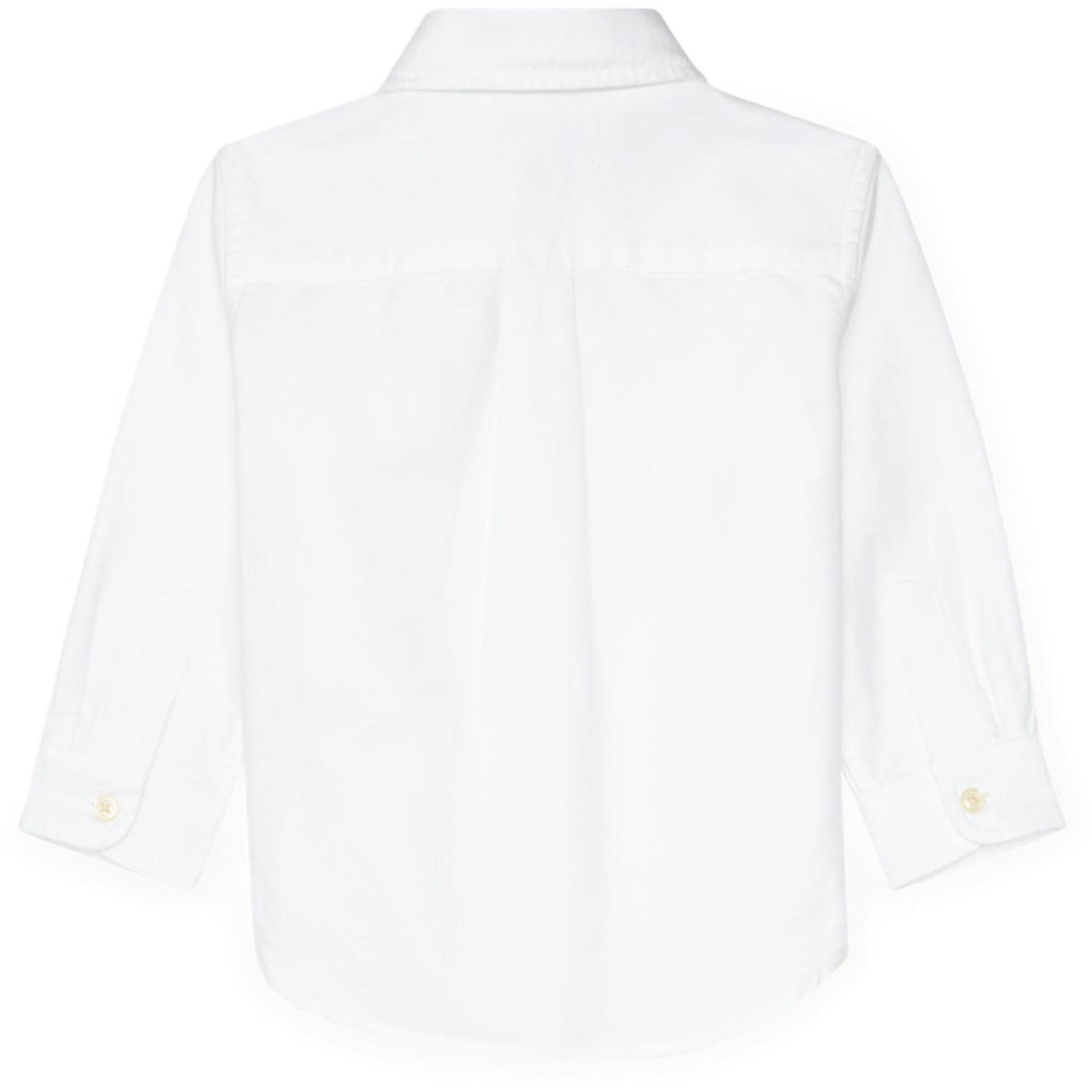 Ralph Lauren Baby White Sport Skjorte