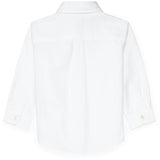 Ralph Lauren Baby White Sport Skjorte