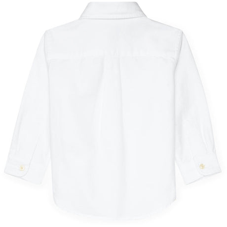 Ralph Lauren Baby White Sport Skjorte