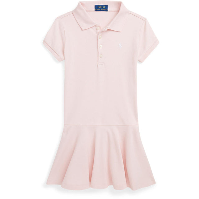 Polo Ralph Lauren Hint Of Pink W/ White Day Kjole