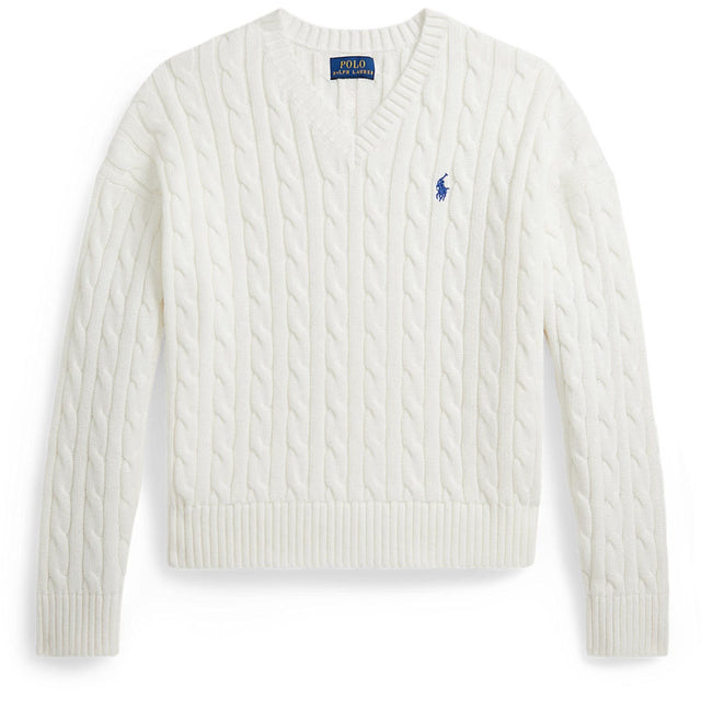 Polo Ralph Lauren Deckwash White Pullover