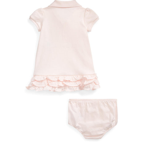 Ralph Lauren Baby Delicate Pink Day Kjole