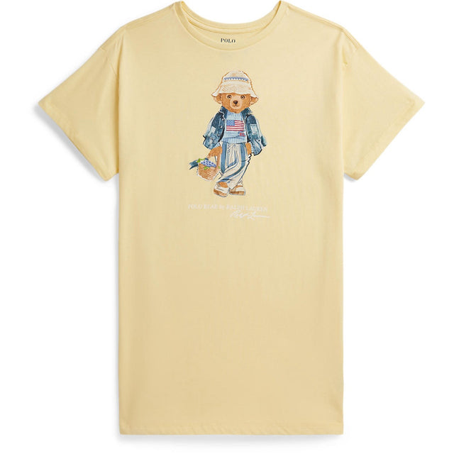 Polo Ralph Lauren T-Bird Yellow Day Kjole