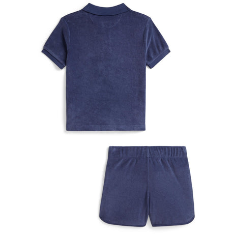 Polo Ralph Lauren Light Navy Kort Sæt
