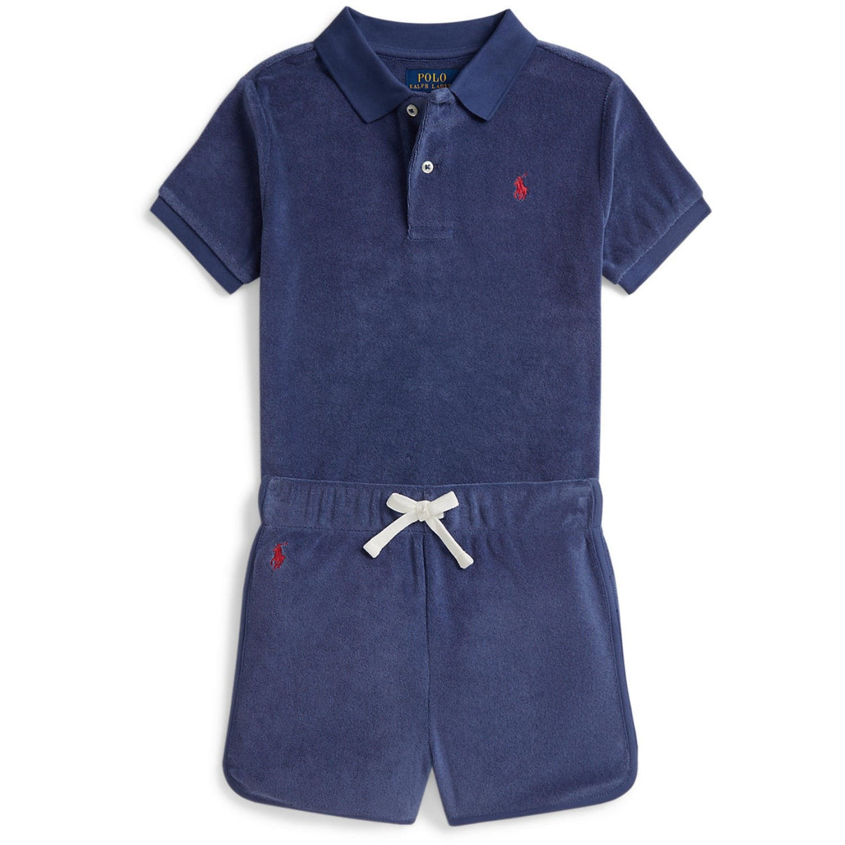 Polo Ralph Lauren Light Navy Kort Sæt
