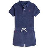 Polo Ralph Lauren Light Navy Kort Sæt