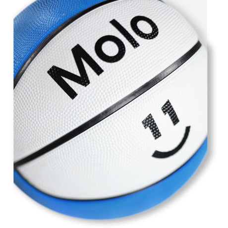 Molo Blue Stripe Basketball S26