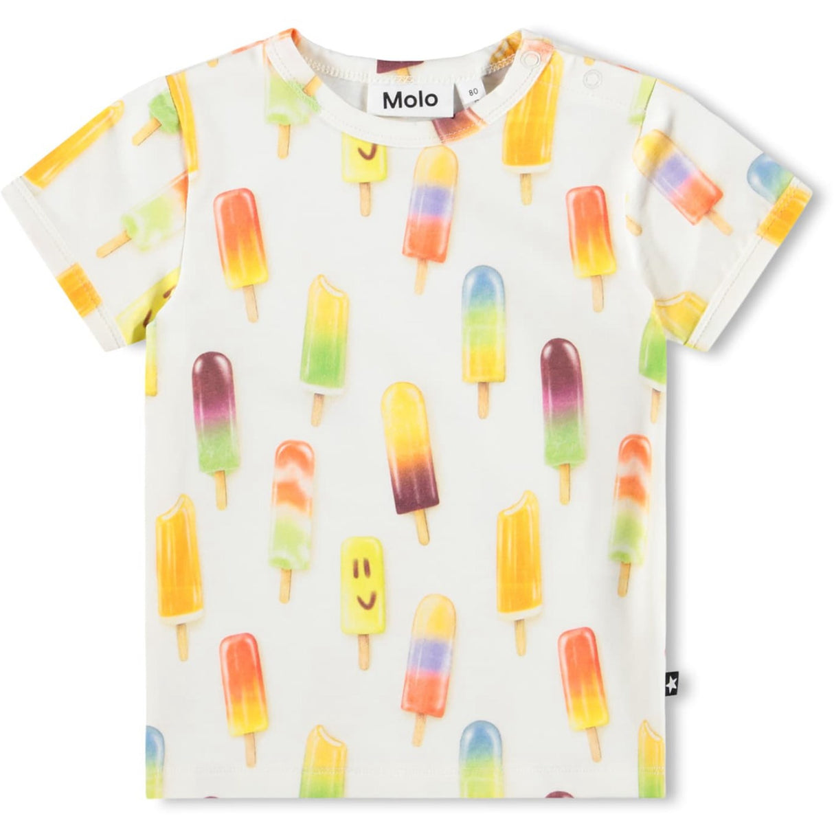 Molo Mini Popsicles Easy T-Shirt