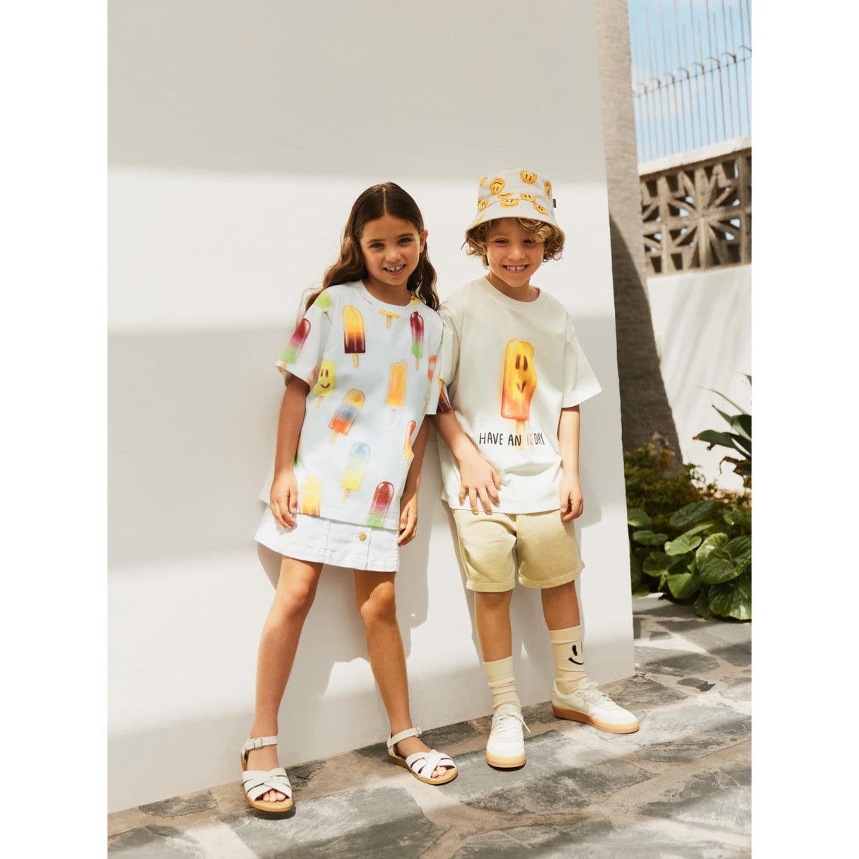 Molo Mini Popsicles Easy T-Shirt