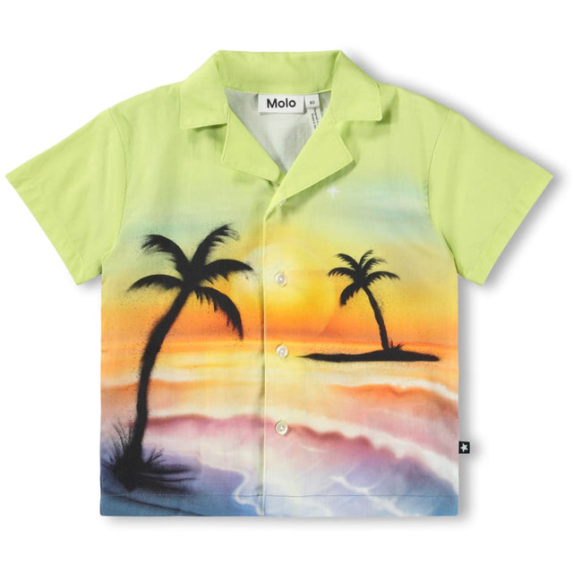 Molo Airbrush Beach Eyou Skjorte