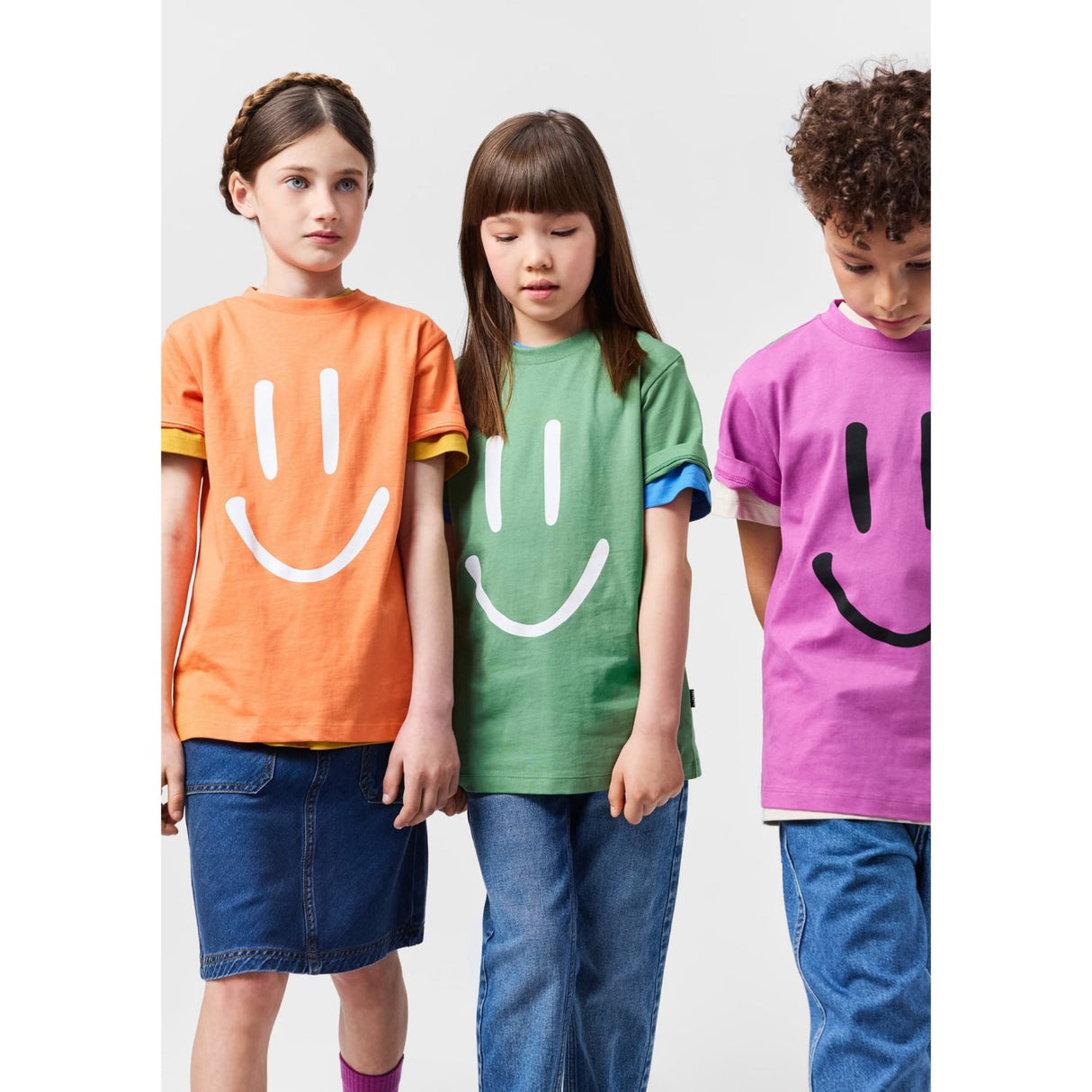 Molo Groovy Green Roxo T-Shirt