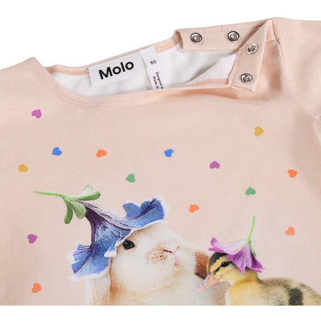 Molo Mini Party Elina Bluser