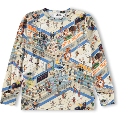 Molo Pixel Basket Rill Bluser