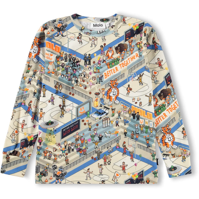 Molo Pixel Basket Rill Bluser