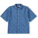 Molo Symbol Check Richie Bluse