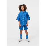 Molo Symbol Check Richie Bluse