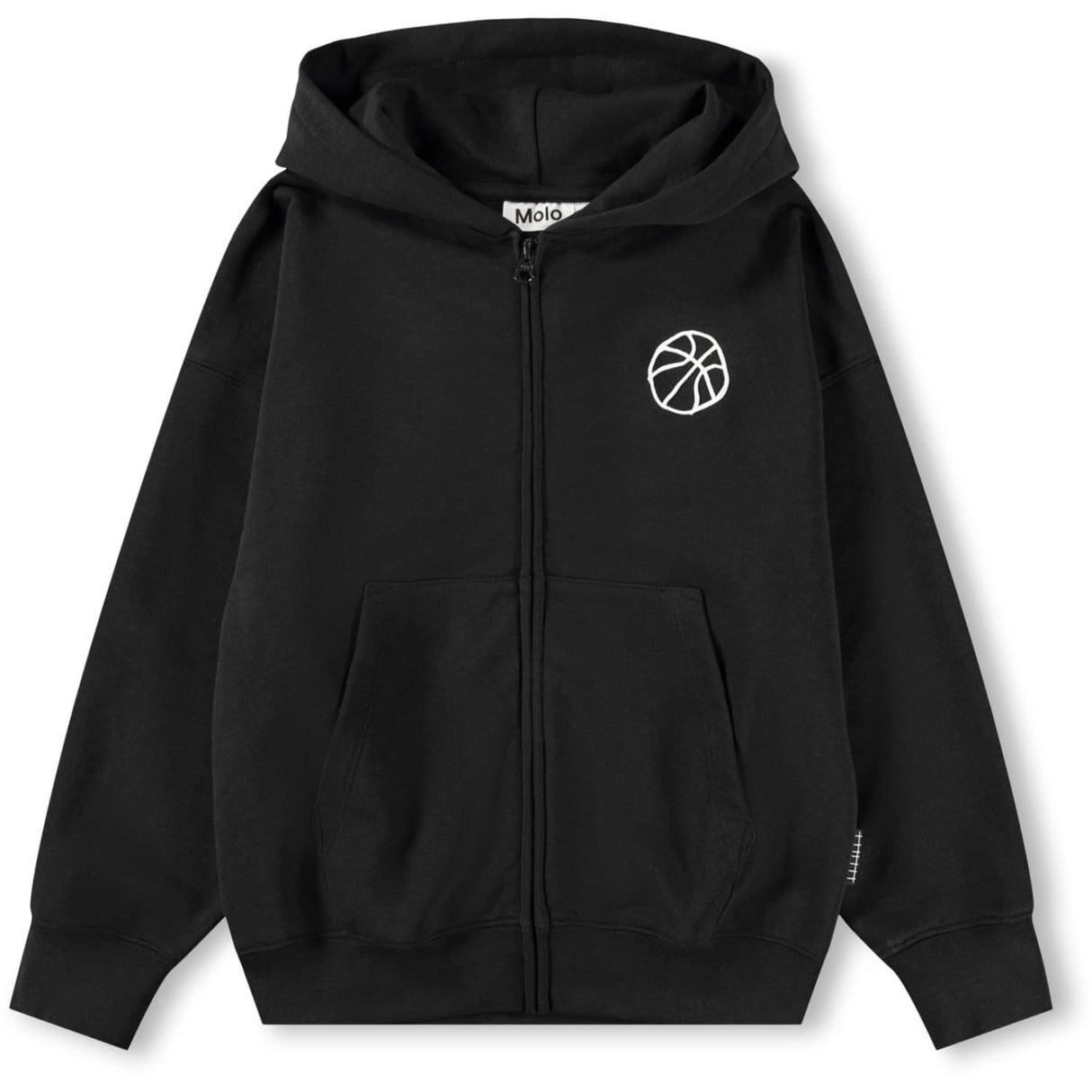 Molo Black Marley Hættetrøje
