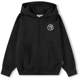 Molo Black Marley Hættetrøje