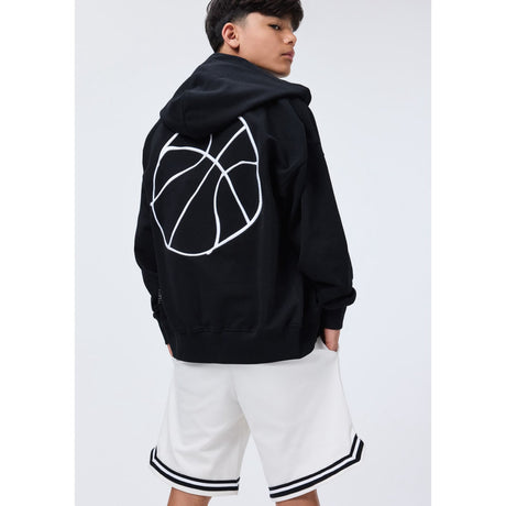 Molo Black Marley Hættetrøje