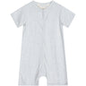 Serendipity Mist/Offwhite Baby Kort Dragt Stripe