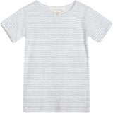 Serendipity Mist/Offwhite T-Shirt Stripe