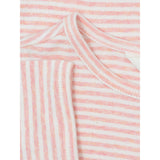 Serendipity Coral/Offwhite T-Shirt Stripe