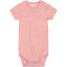 Serendipity Coral Baby Body Kort Sleeve