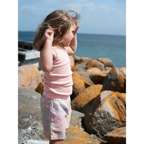 Serendipity Coral Tank Top