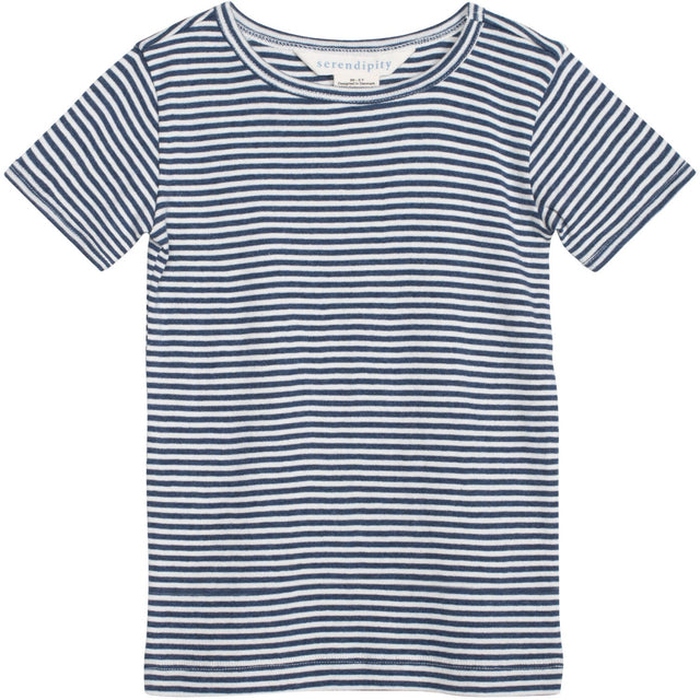 Serendipity Navy/Offwhite T-Shirt Stripe