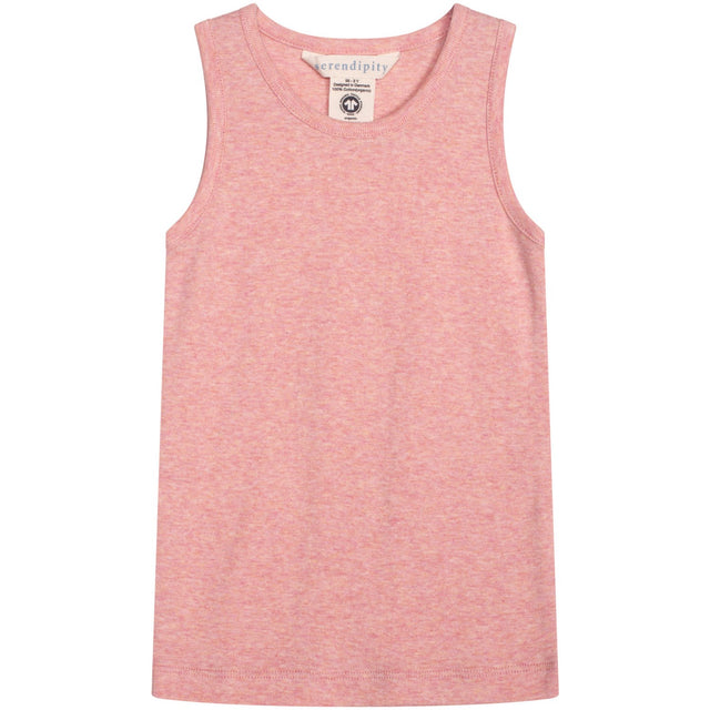 Serendipity Coral Tank Top