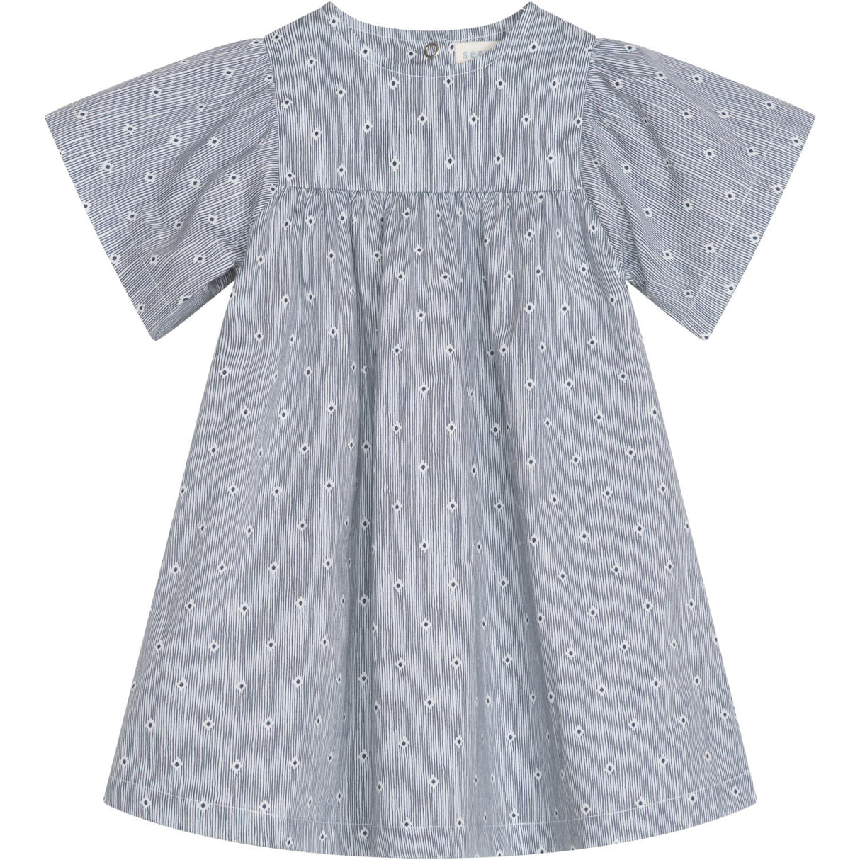 Serendipity Indigo Gem Baby Flair Kjole