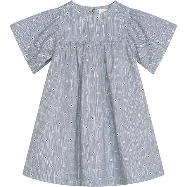 Serendipity Indigo Gem Baby Flair Kjole