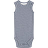 Serendipity Navy/Offwhite Baby Tank Stripe