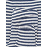 Serendipity Navy/Offwhite Baby Leggings Stripe