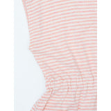Serendipity Coral/Offwhite Strand Kjole Stripe