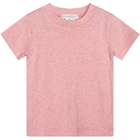Serendipity Coral Kort Sleeve T-shirt