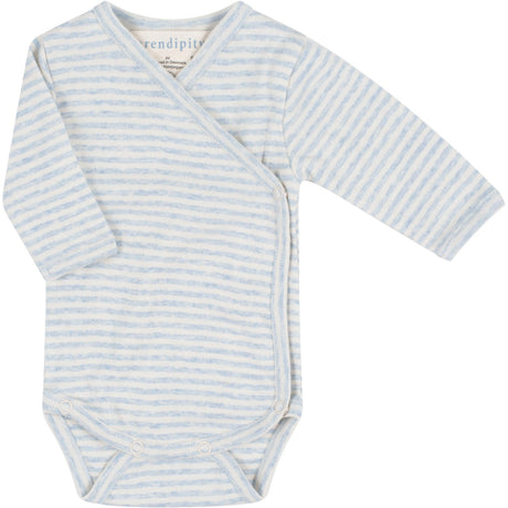 Serendipity Mist/Offwhite Newborn Slå-om Body