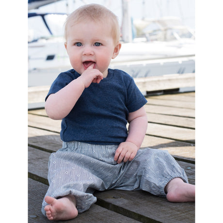 Serendipity Navy Baby Body Kort Sleeve
