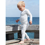 Serendipity Mist/Offwhite Stripe Leggings